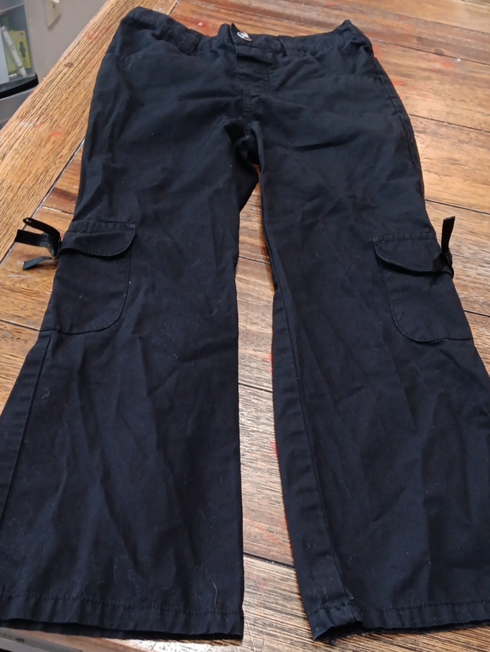 Toughskins Girls  Black Elastic Waist Pants